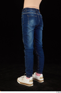 Timea dressed jeans leg lower body 0004.jpg